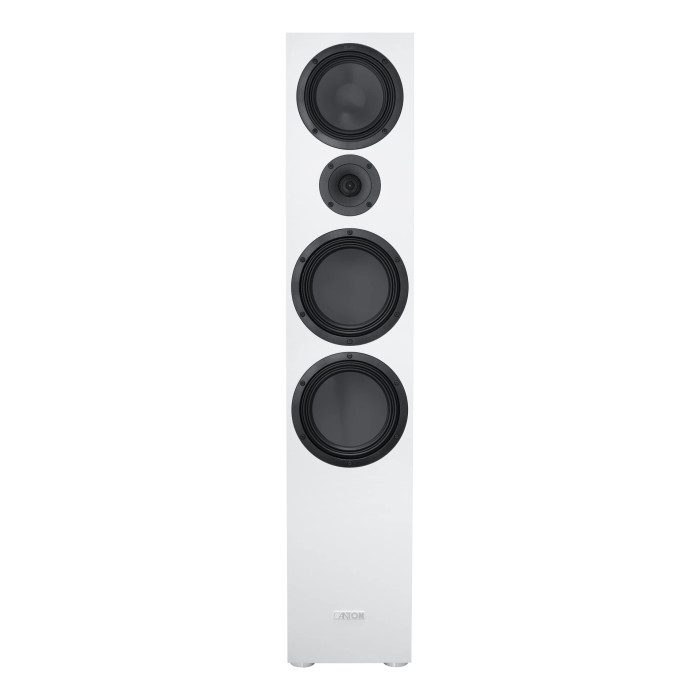 CANTON GLE 90 S2 WHITE - PAIR - Floorstanding speakers - Audio Impact