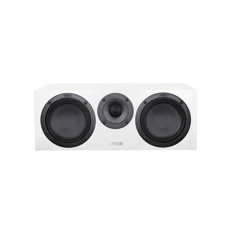 CANTON GLE 50 CENTER S2 WHITE - Centrale - Audio Impact