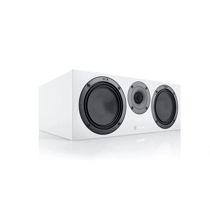CANTON GLE 50 CENTER S2 WHITE - Center speaker - Audio Impact