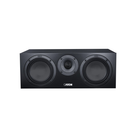 CANTON GLE 50 CENTER S2 BLACK - Centrale - Audio Impact