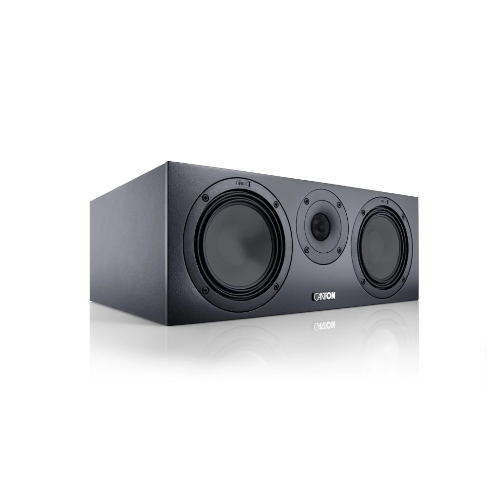CANTON GLE 50 CENTER S2 BLACK - Center speaker - Audio Impact