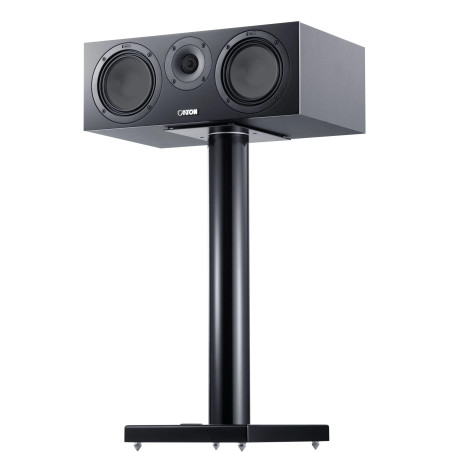 CANTON GLE 50 CENTER S2 BLACK - Center speaker - Audio Impact