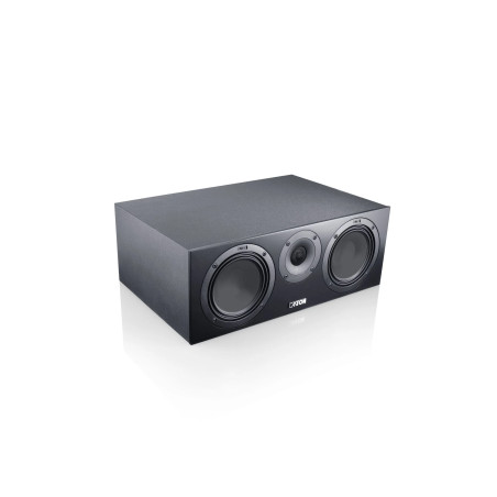 CANTON GLE 50 CENTER S2 BLACK - Center speaker - Audio Impact