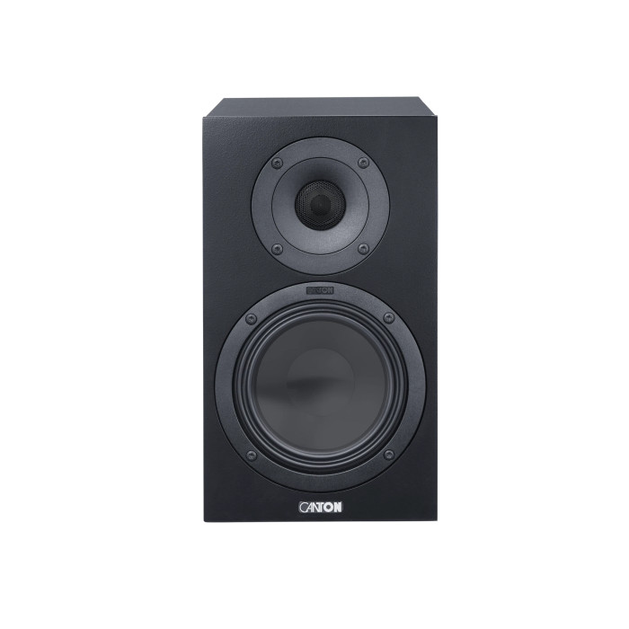 CANTON GLE 20 S2 BLACK - PAIR - Bookshelf/stand speakers - Audio Impac