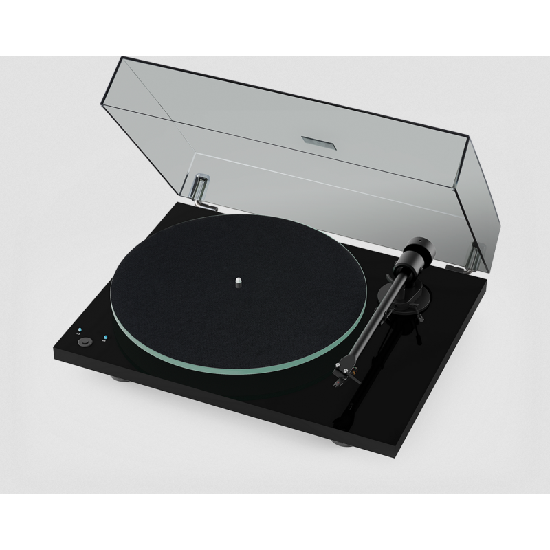 PRO-JECT T1 PHONO SB HIGH GLOSS BLACK