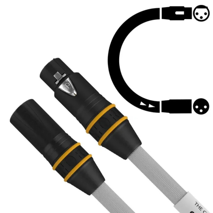 CHORD SARUM T DIGITAL XLR TO XLR 1 METER - Cavi xlr  - Audio Impact