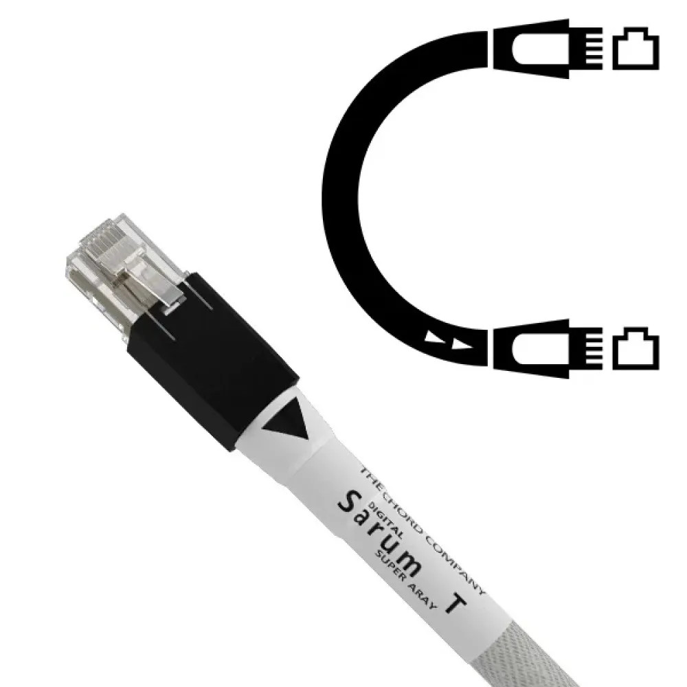 CHORD SARUM T STREAMING RJ45 TO RJ45 - Cavi di rete - Audio Impact