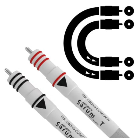 CHORD SARUM T 2RCA TO 2RCA - Cavi rca  - Audio Impact