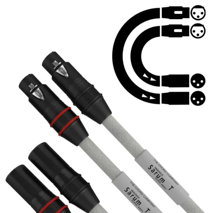CHORD SARUM T 2XLR TO 2XLR - Cavi xlr  - Audio Impact