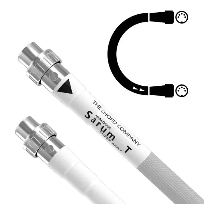 CHORD SARUM T 5DIN A 5DIN - Cavi DIN - Audio Impact