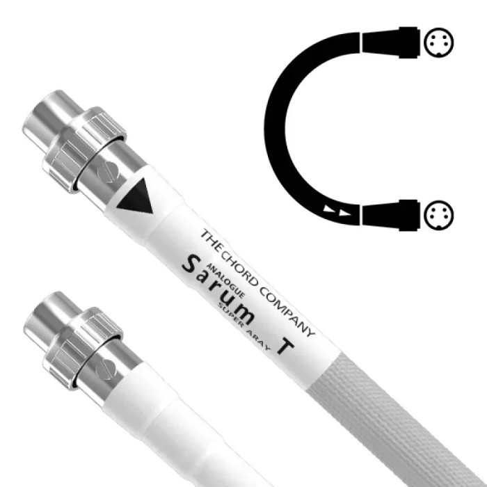 CHORD SARUM T 4DIN A 4DIN (SNAKE 4) 1 METRO - Cavi DIN - Audio Impact