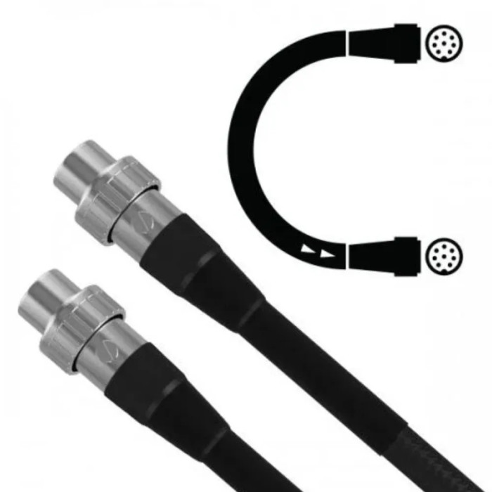 CHORD SARUM T 8DIN A 8DIN (SNAKE 8) 1 METRO - Cavi DIN - Audio Impact