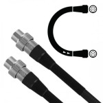 CHORD SARUM T 8DIN A 8DIN (SNAKE 8) 1 METRO - Cavi DIN - Audio Impact