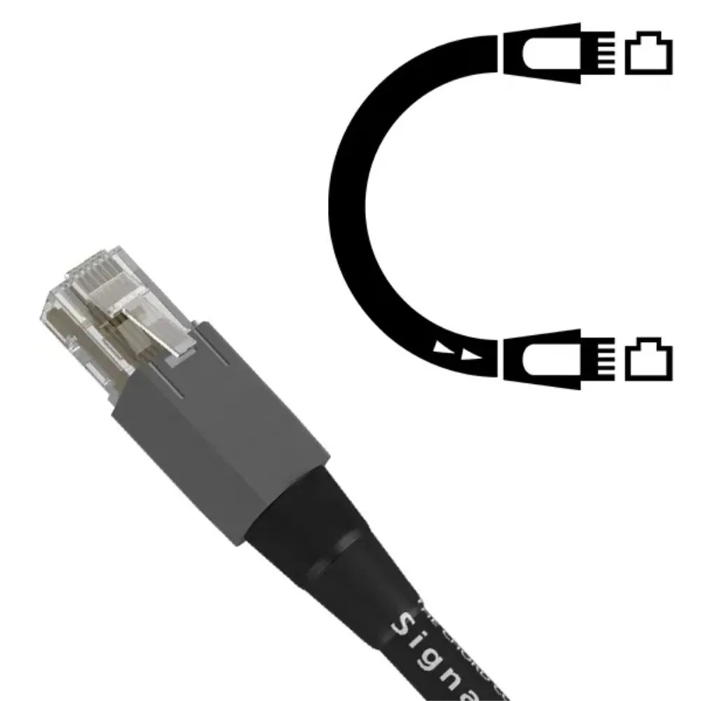 CHORD SIGNATURE X STREAMING RJ45 TO RJ45 - Cavi di rete - Audio Impact