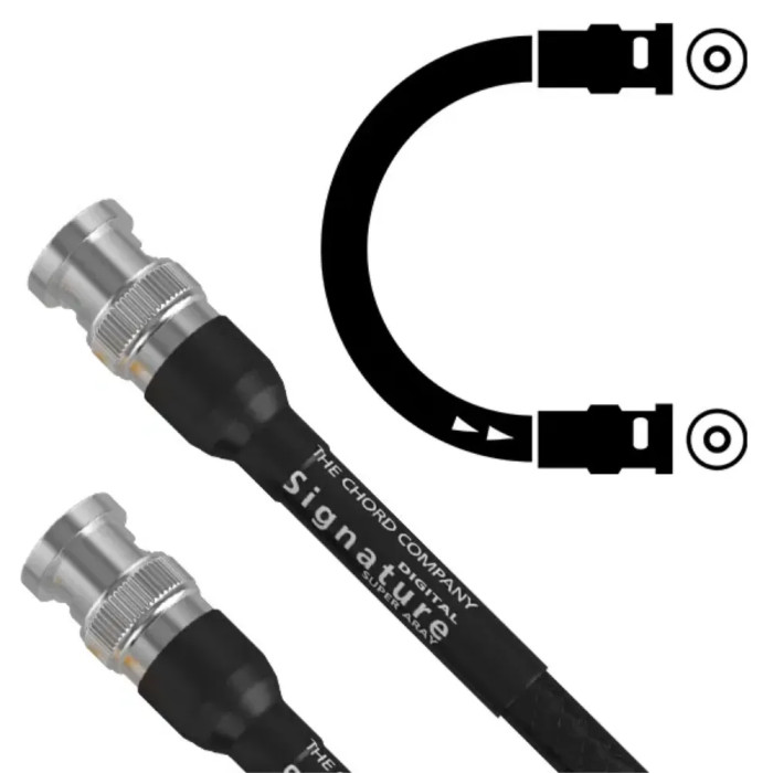 CHORD SIGNATURE X DIGITAL BNC A BNC - Cavi BNC - Audio Impact