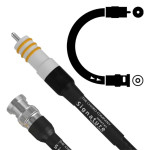 CHORD SIGNATURE X DIGITAL 1RCA TO BNC 1 METER - Cavi rca  - Audio Impa