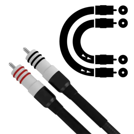CHORD SIGNATURE X 2RCA A 2RCA - Cavi rca  - Audio Impact