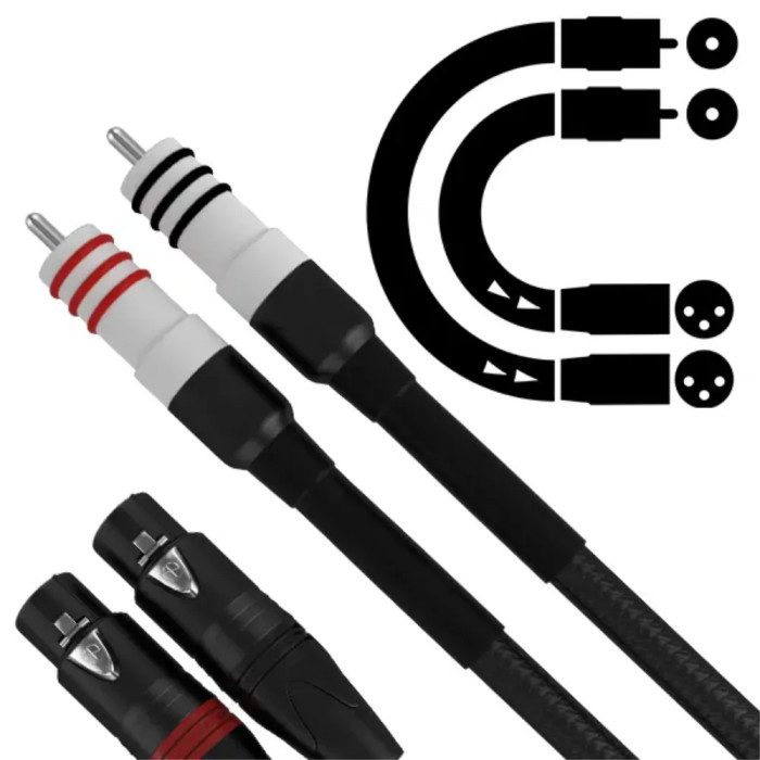 CHORD SIGNATURE X 2RCA TO 2XLR - Cavi rca  - Audio Impact