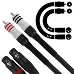 CHORD SIGNATURE X 2RCA TO 2XLR - Cavi rca  - Audio Impact