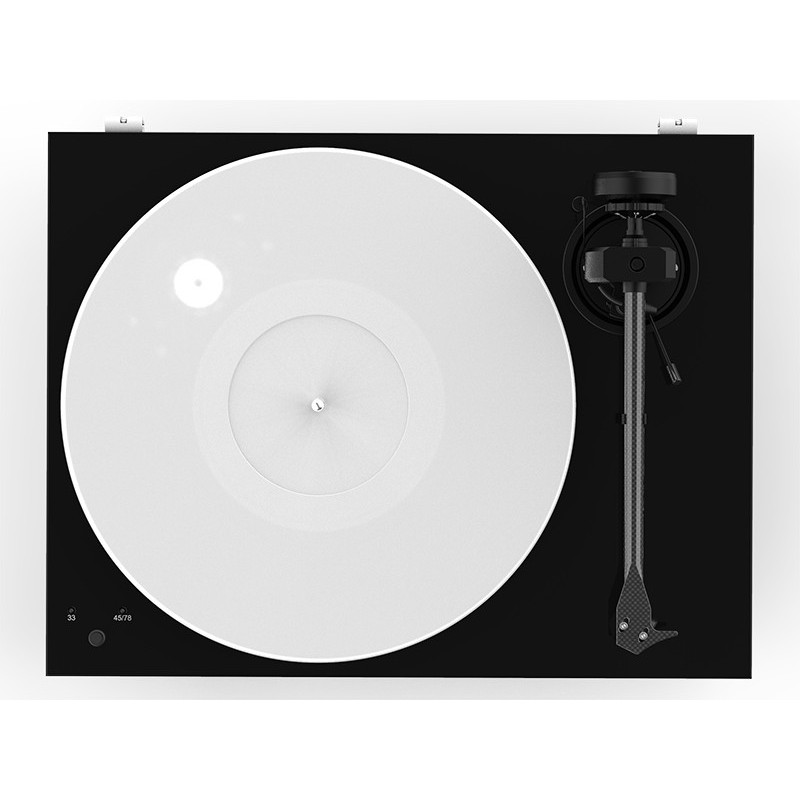 PRO-JECT X1 HIGH GLOSS BLACK
