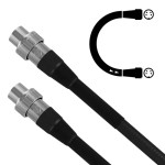 CHORD SIGNATUREX 4DIN TO 4DIN (SNAKE 4) 1 METER - DIN Cables - Audio I