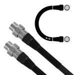 CHORD SIGNATUREX 8DIN A 8DIN (SNAKE 8) 1 METRO - Cavi DIN - Audio Impa