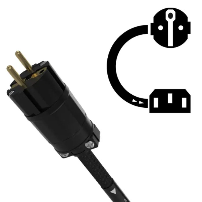 CHORD SIGNATUREX POWER - Cavi di alimentazione - Audio Impact