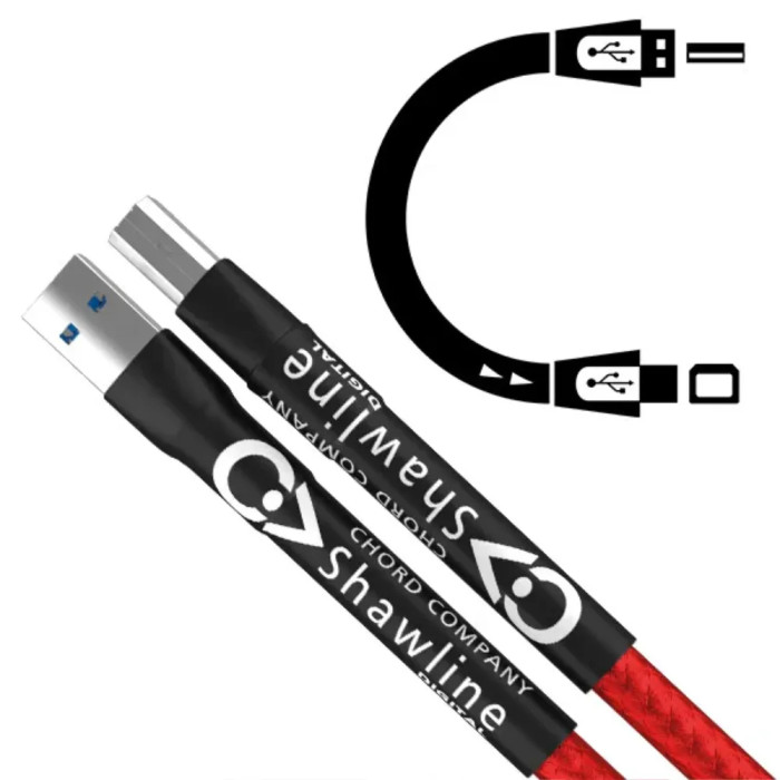 CHORD SHAWLINEX USB - Cavi usb  - Audio Impact