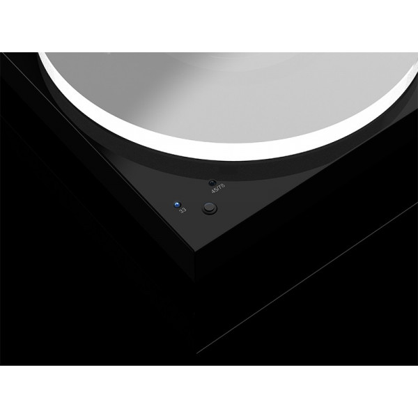PRO-JECT X1 HIGH GLOSS BLACK