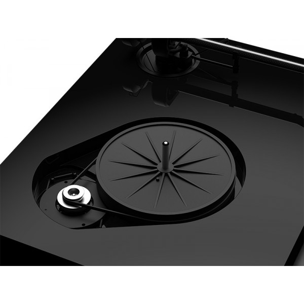 PRO-JECT X1 HIGH GLOSS BLACK