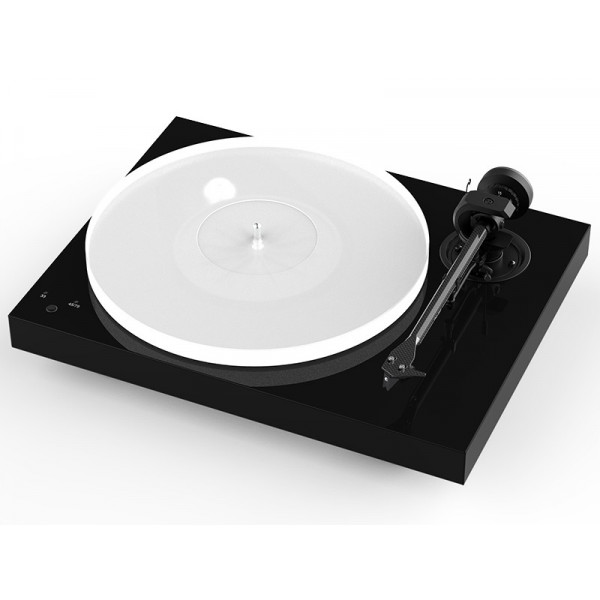 PRO-JECT X1 HIGH GLOSS BLACK