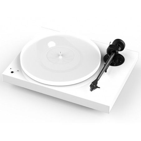 PRO-JECT X1 HIGH GLOSS WHITE