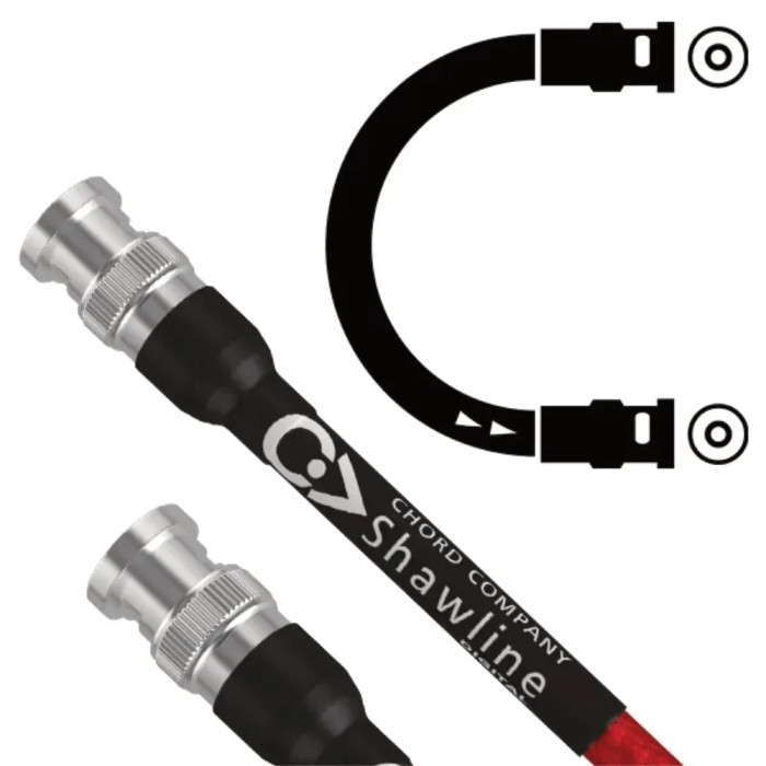 CHORD SHAWLINEX 1BNC A 1BNC - Cavi BNC - Audio Impact