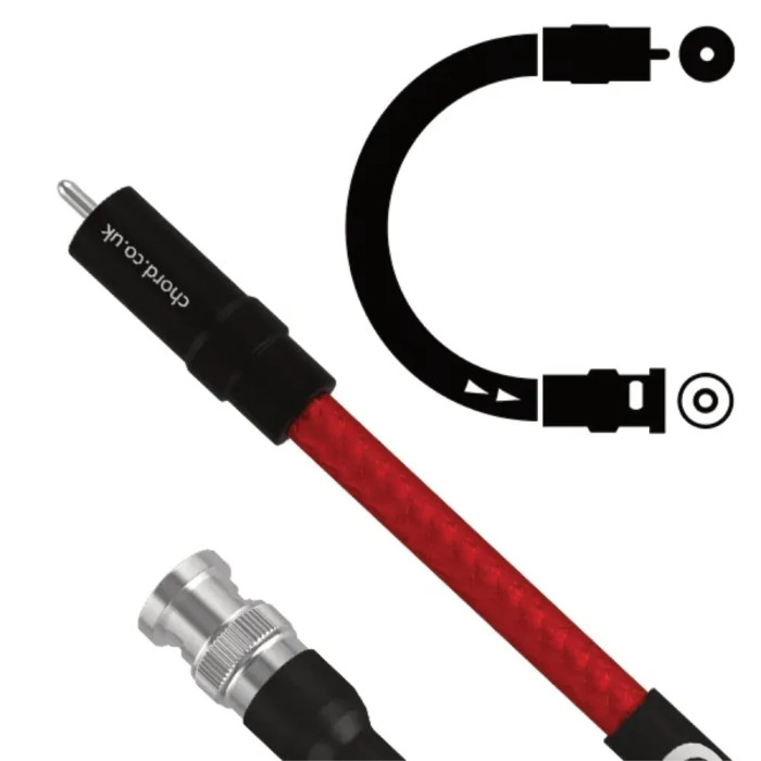 CHORD SHAWLINEX 1RCA A 1BNC - Cavi rca  - Audio Impact