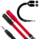 CHORD SHAWLINEX 2RCA - MINI-JACK - Cavi jack - Audio Impact