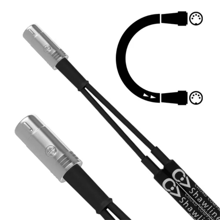 CHORD SHAWLINEX 5DIN TO 5DIN - DIN Cables - Audio Impact