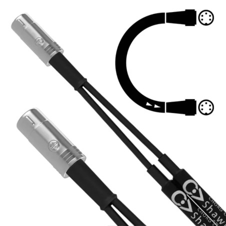 CHORD SHAWLINEX 5DIN A 5DIN - Cavi DIN - Audio Impact