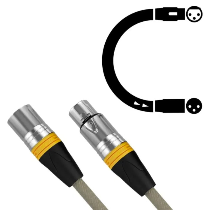 CHORD EPICX DIGITAL XLR A XLR 1 METRO - Cavi xlr  - Audio Impact