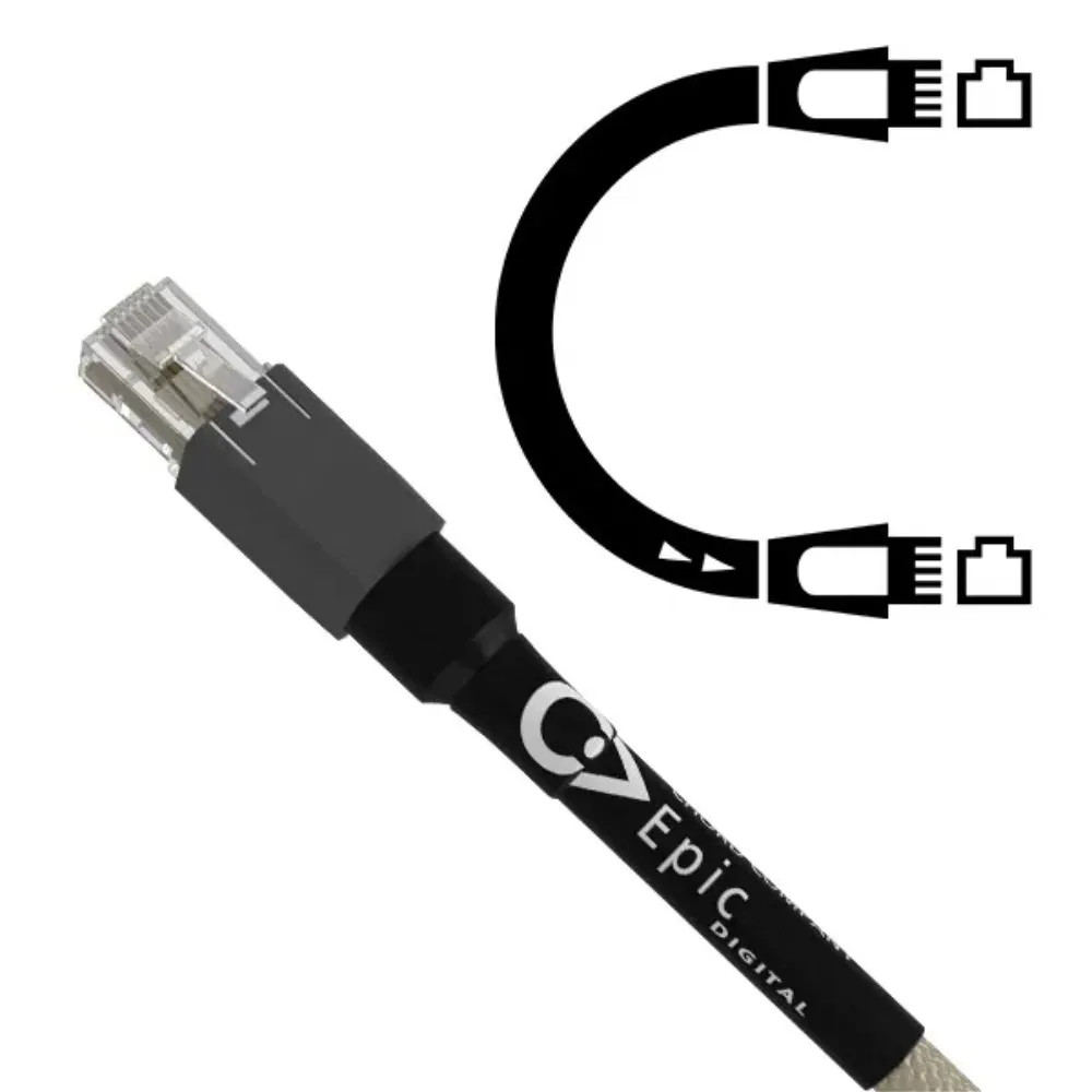 CHORD EPICX STREAMING RJ45 A RJ45 - Cavi di rete - Audio Impact