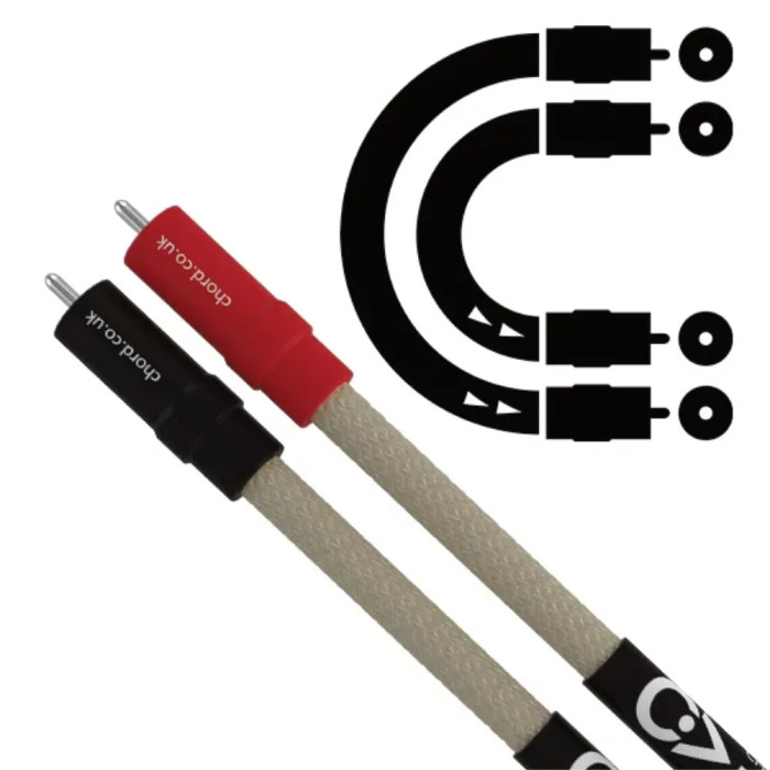 CHORD EPICX 2RCA TO 2RCA - Cavi rca  - Audio Impact