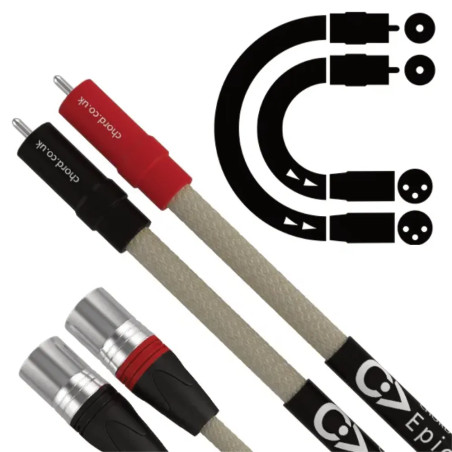 CHORD EPICX 2RCA TO 2XLR - Cavi rca  - Audio Impact