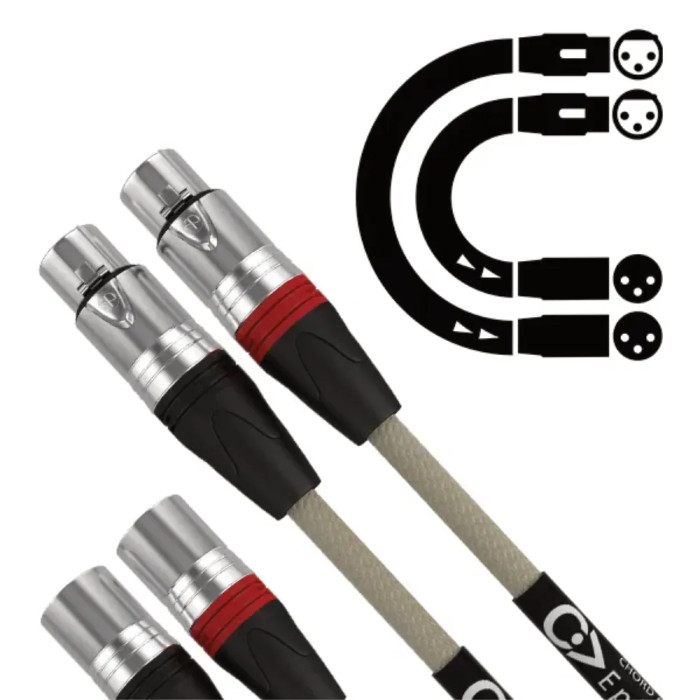 CHORD EPICX 2XLR A 2XLR - Cavi xlr  - Audio Impact