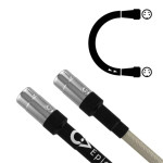 CHORD EPICX 4DIN A 4DIN (SNAKE 4) 1 METER - DIN Cables - Audio Impact