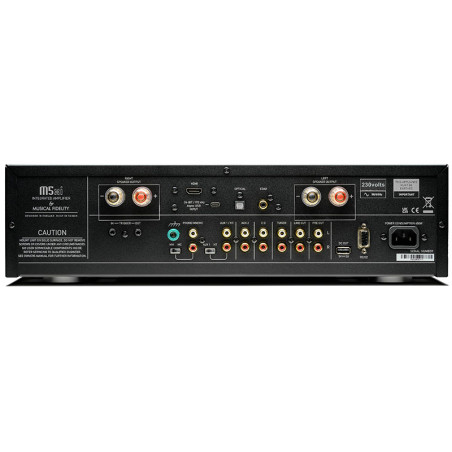 MUSICAL FIDELITY M5XI - Amplificatori integrati - Audio Impact