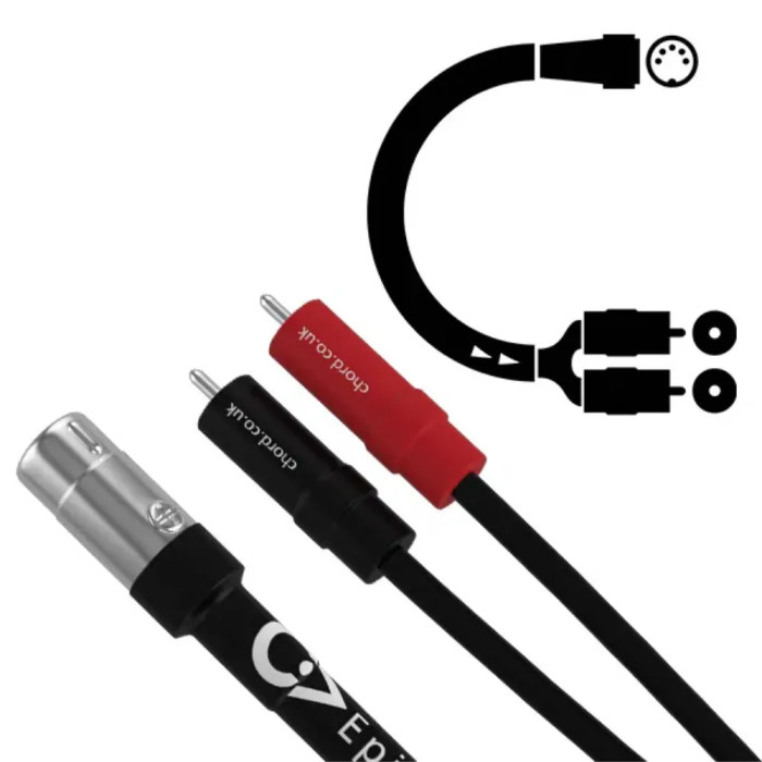 CHORD EPICX 5DIN - 2RCA - Cavi DIN - Audio Impact