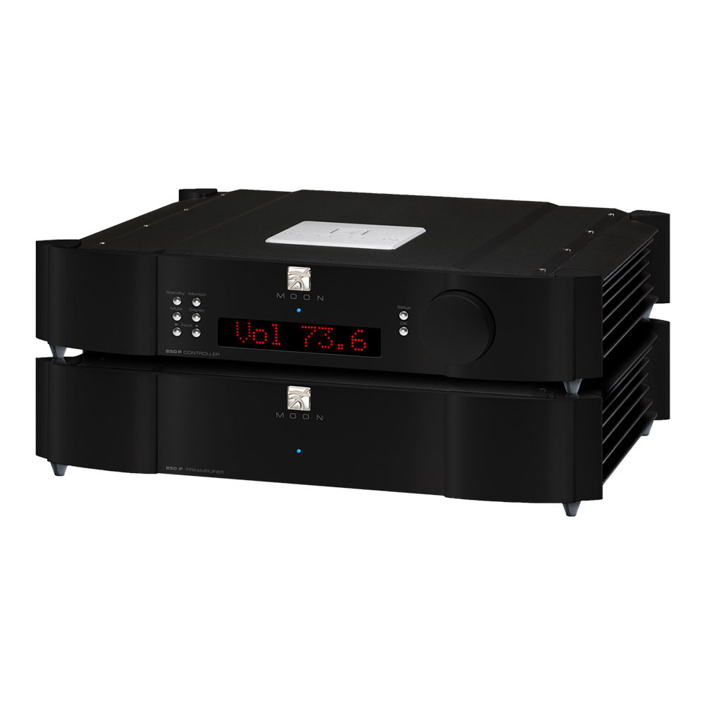MOON 850P - Phono preamplifiers - Audio Impact