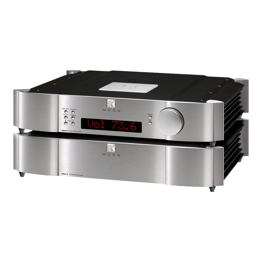 MOON 850P - Phono preamplifiers - Audio Impact