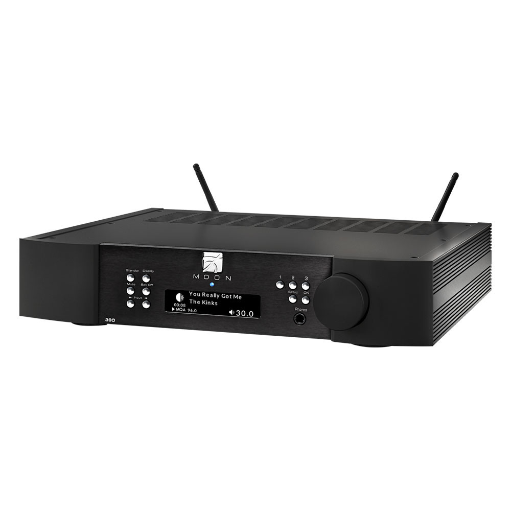 MOON 390 - Media player e streamer - Audio Impact