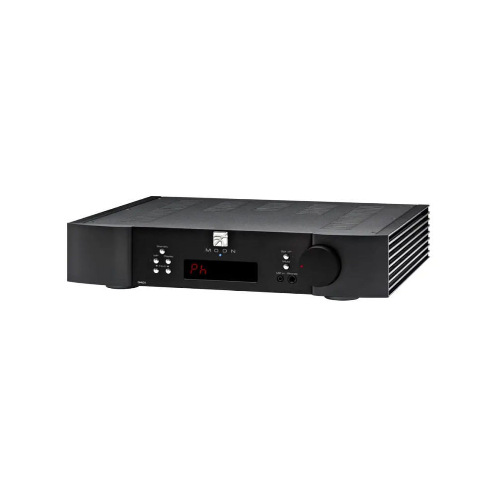 MOON 340IX - Integrated amplifiers - Audio Impact
