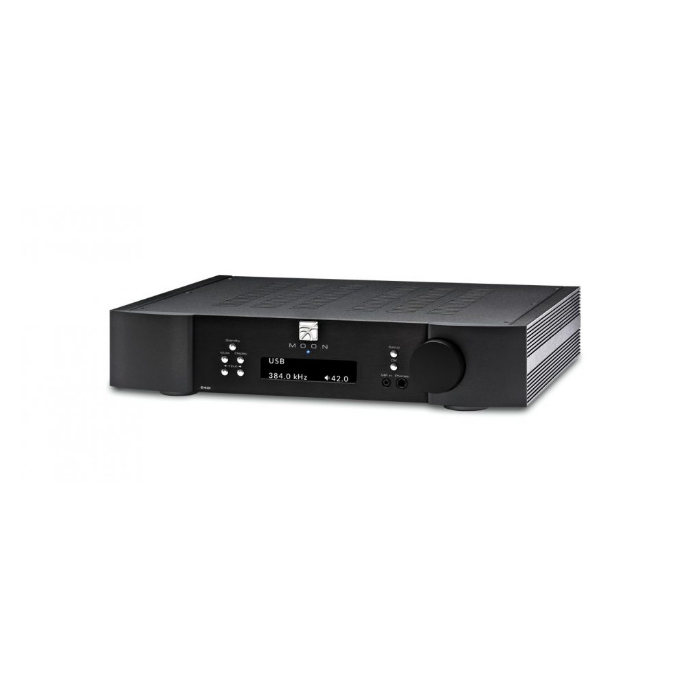 MOON 240I - Integrated amplifiers - Audio Impact